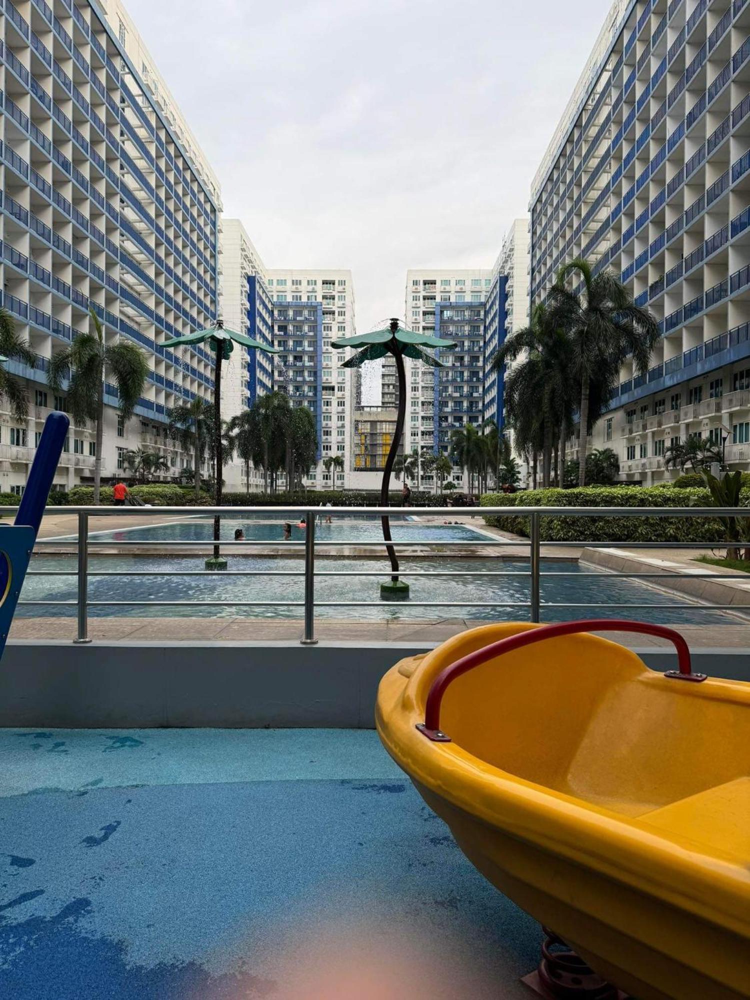 Sea Residences Jeremiah2911 Manilla Buitenkant foto
